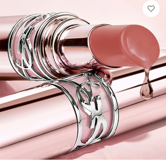 NWT YSL LOVESHINE CANDY GLOW TINTED BUTTER BALM- 7B Nude Pleasure 3.1g - Picture 3 of 4